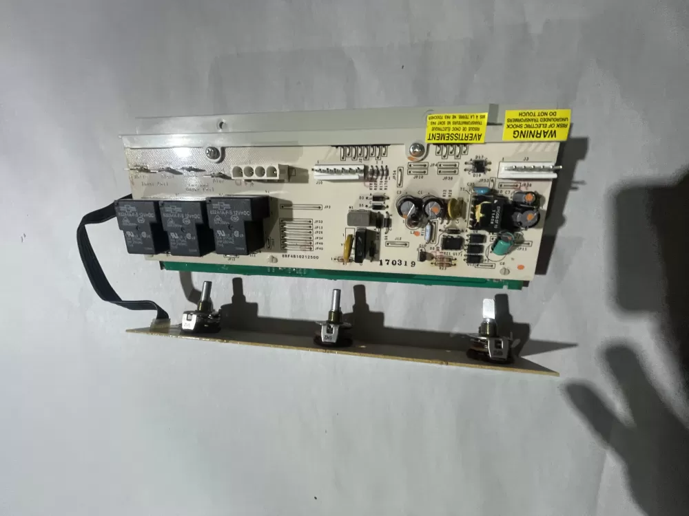 GE 175D5393G001 Dryer Control Board