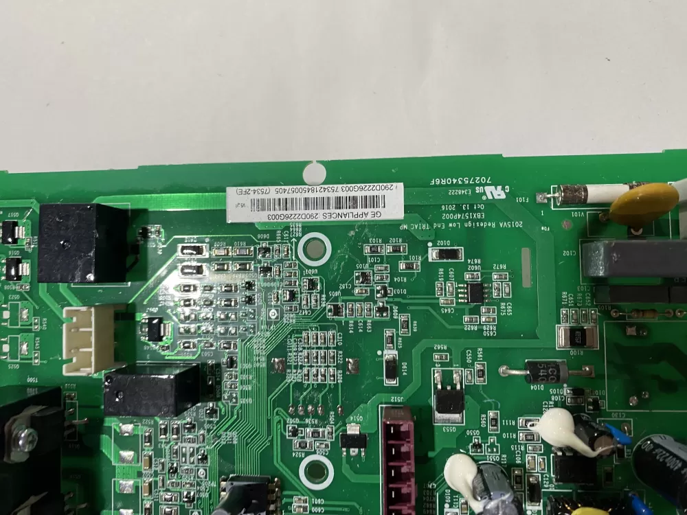 GE WH22X32357 WH22X29556 290D2226G003 WH18X28174 Washer Control Board