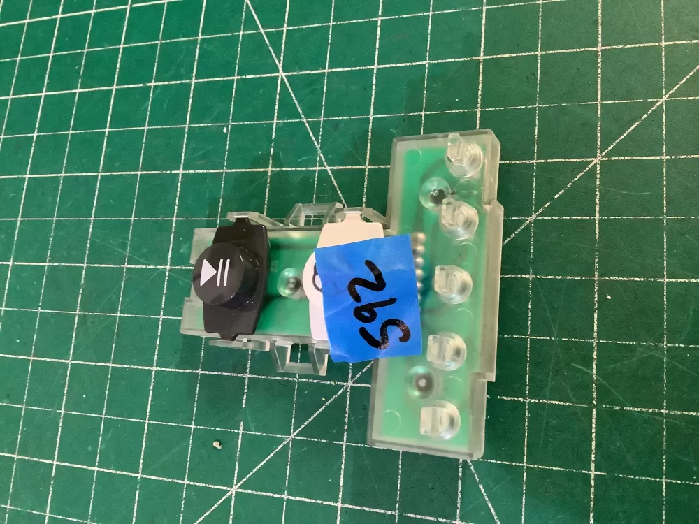 GE 189D2761G026 Dryer Control Board Start Switch AZ194663 | NR592