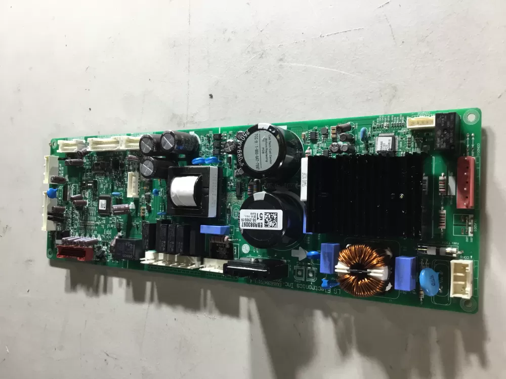 LG Lrmvs3006s E459 Refrigerator Control Board Electronic For AZ47023 | NRV447