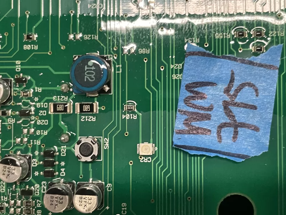 Whirlpool W10581946 Washer Control Board AZ19994 | WM795