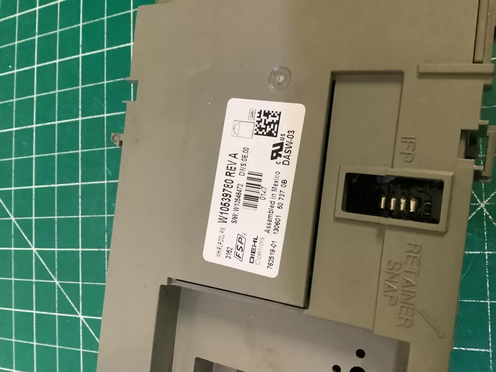 Whirlpool W10539780 W10597041 PS8260224 Control Board AZ194833 | NR304