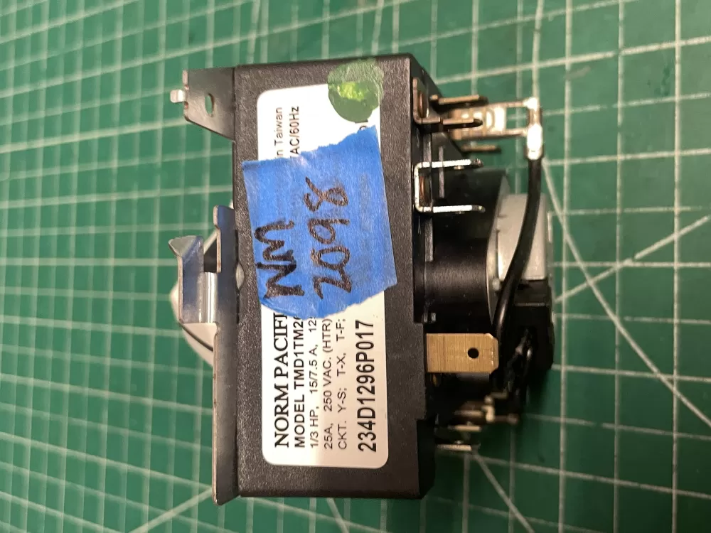 Kenmore General Electric WE4M521 WE04X22654 Dryer Timer AZ210481 | Wm2098