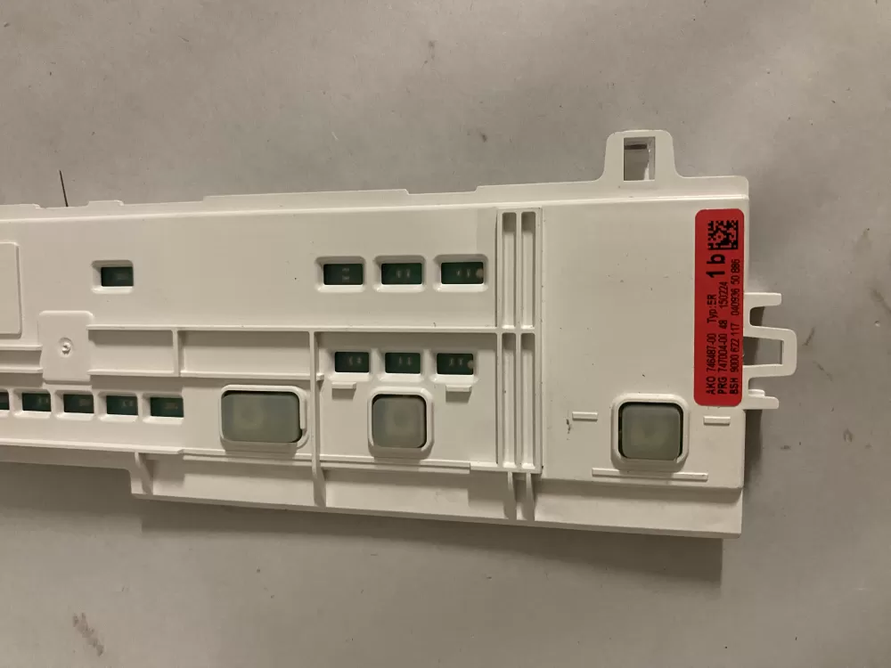 Bosch 747004-00  9000 622 117 Dishwasher Control Board AZ197618 | BK2737