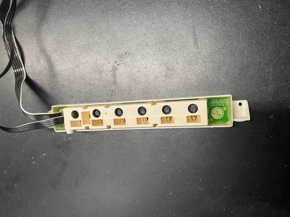 LG 6871DD2002D Dishwasher Display Control Board AZ21801 | BK975