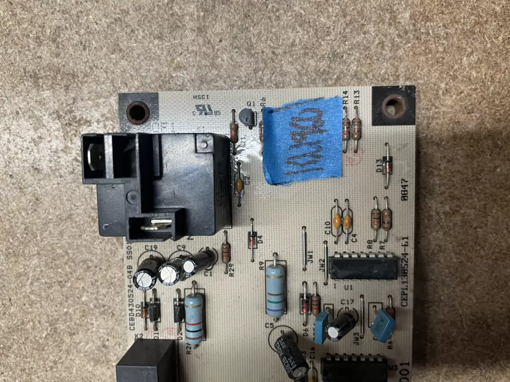 Carrier Bryant Hk32ea001 Cepl130524 01 Furnace Control Board AZ15538 | KM960