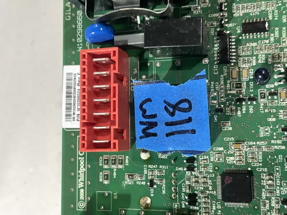 Whirlpool Kenmore Maytag W10296024 Washer Control Board AZ205944 | Wm118
