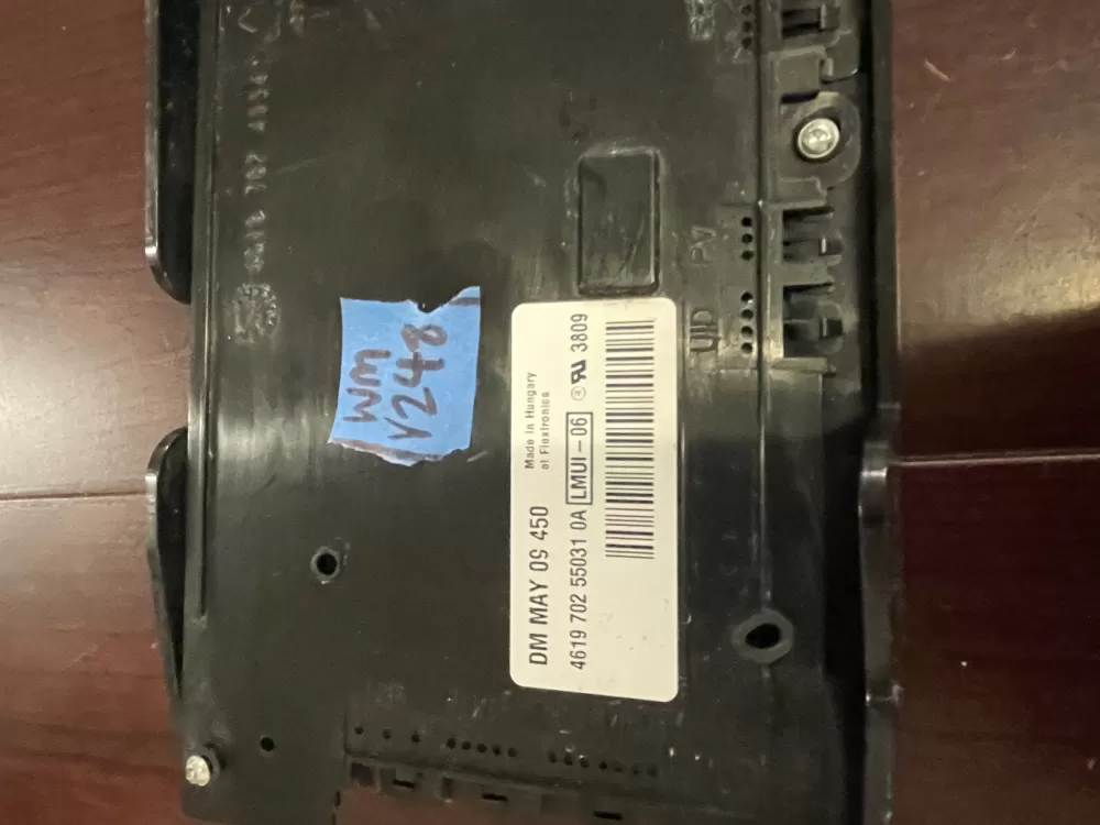 Whirlpool Maytag 4619 702 55031 0b Washer Control Board AZ83821 | Wmv248