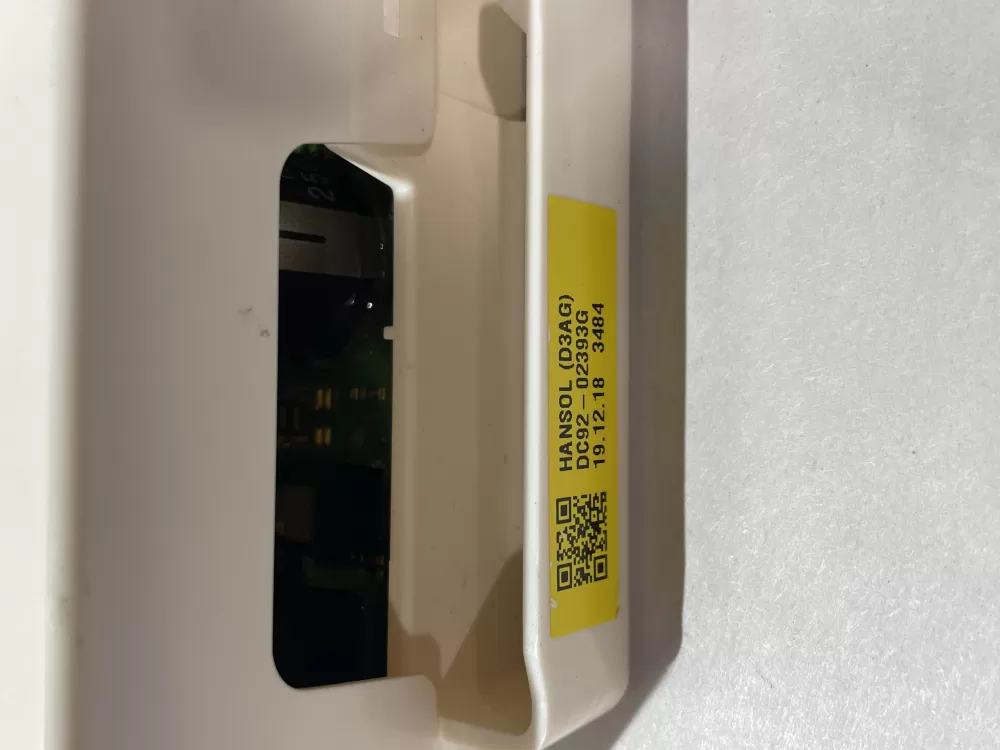 Samsung DC92-02393G DC92-02393M Washer Control Board AZ200268 | Wmv898