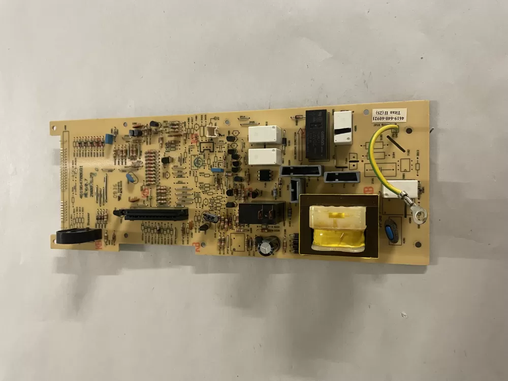 Whirlpool 4619-640-60921 Microwave Oven Control Board AZ121602 | KM1892