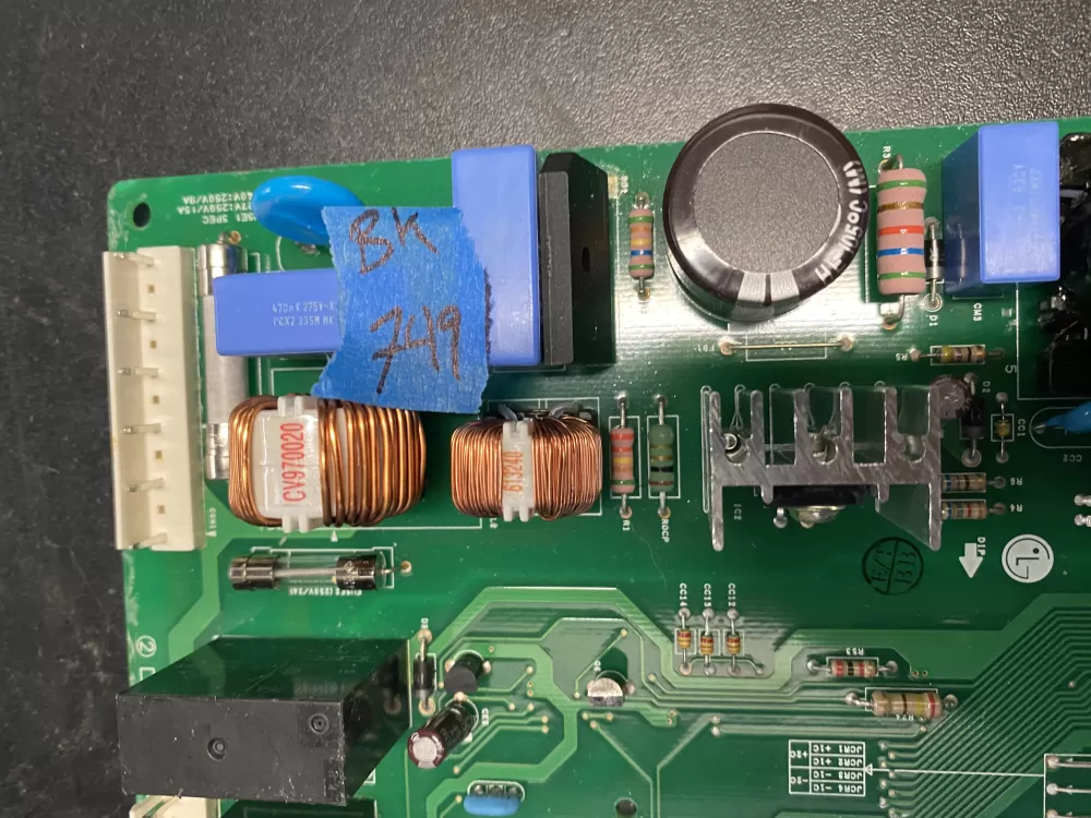 Kenmore LG EBR41531306 Refrigerator Main Contorl Board AZ12768 | BK749