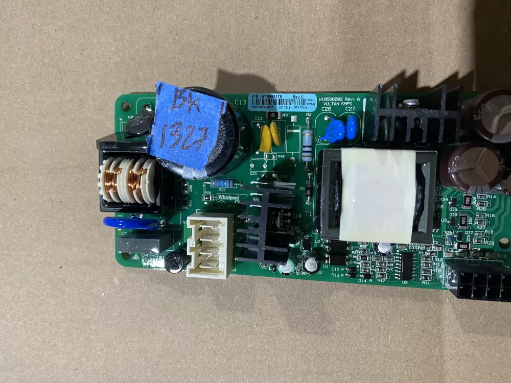 Whirlpool Maytag KitchenAid Refrigerator Control Board Power AZ87854 | BK1327