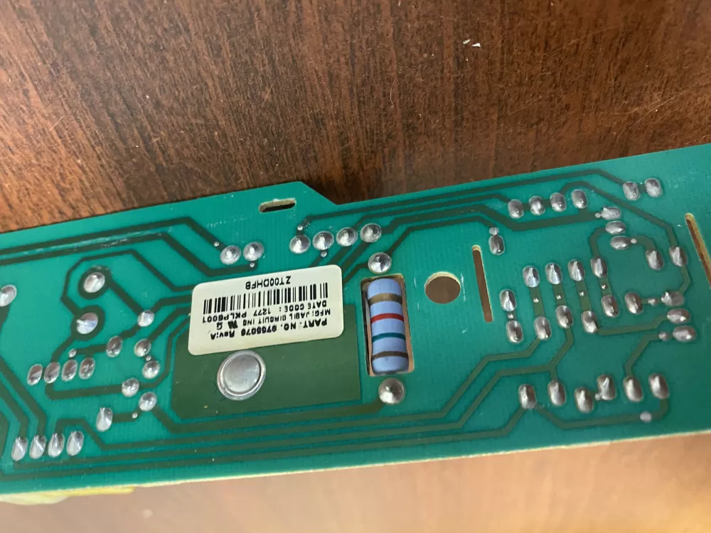 Whirlpool 6610333 8523034 9755076 Range Power Control Board AZ47947 | BK1168