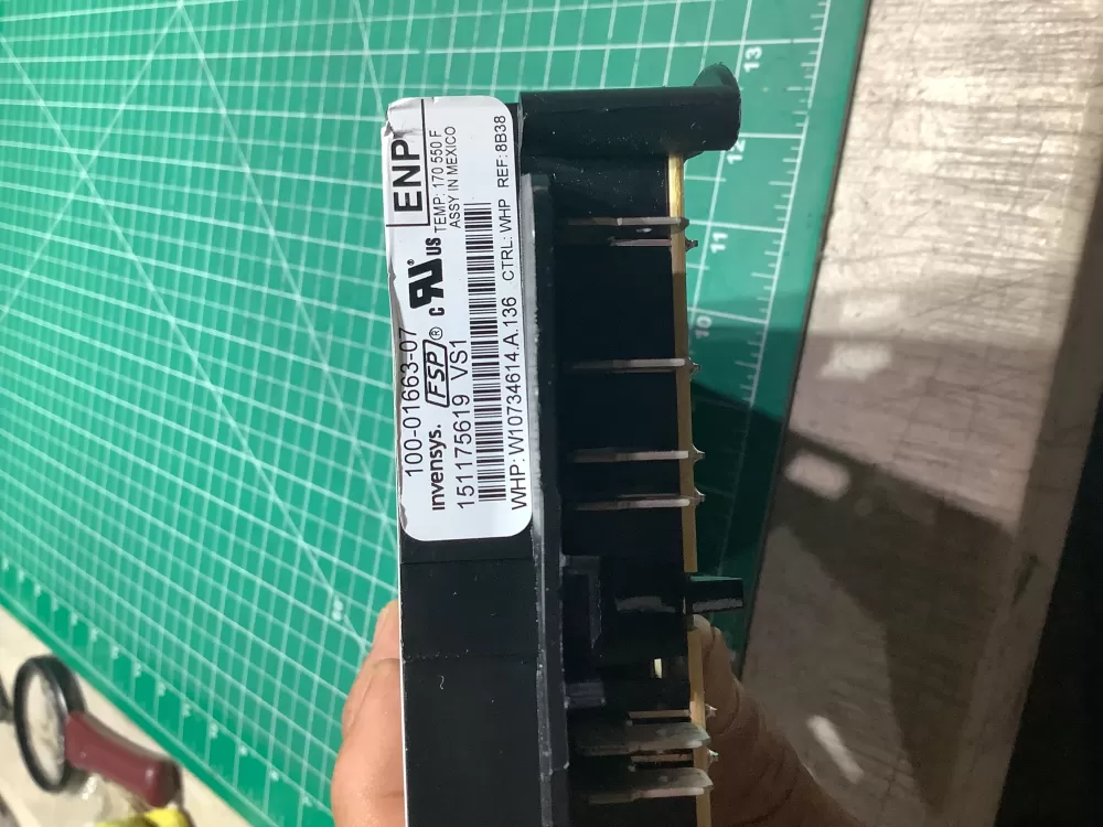 Whirlpool AP6261073 W10348616 W10734614 W10834015 W10887899 W11032181 WPW10348616 W11122557 PS12114372 Range Control Board