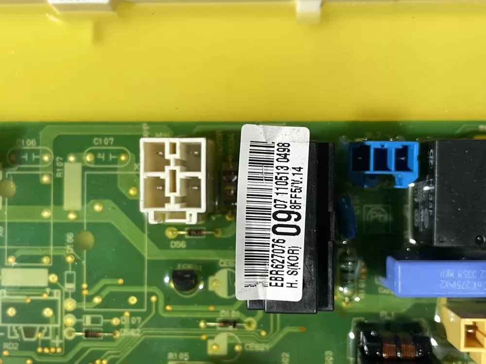LG EBR62707609 EAX61170502 EBR62707611 Dryer Control Board AZ111486 | Wmv654