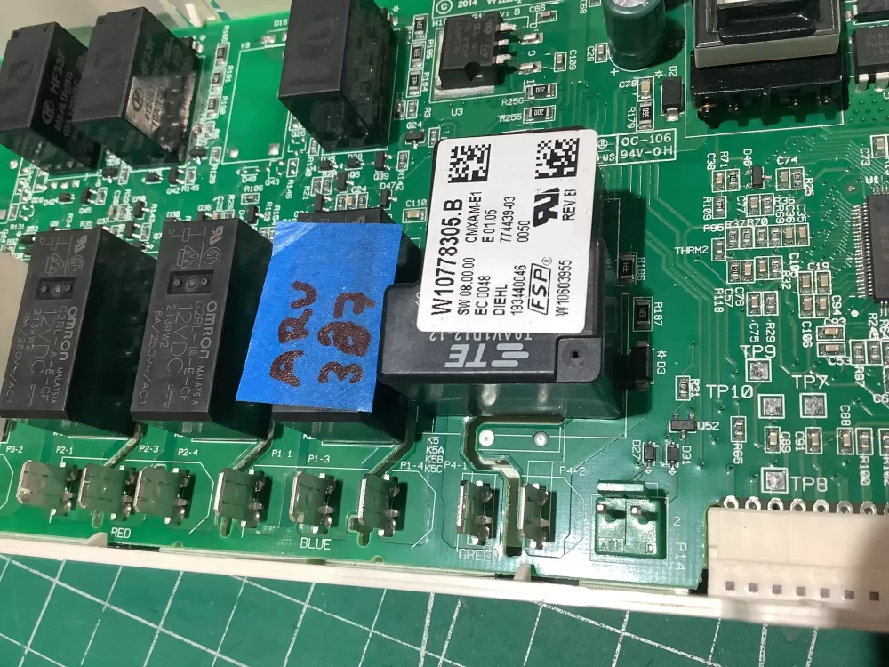 KitchenAid W10778305 Range Control Board New AZ184184 | ARV337