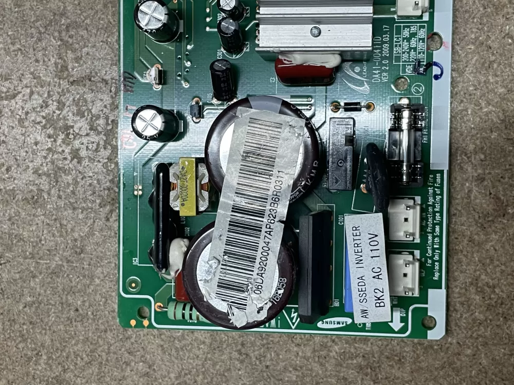 Samsung DA41-00614F DA92-00047A Refrigerator Control Board AZ18580 | KM1521