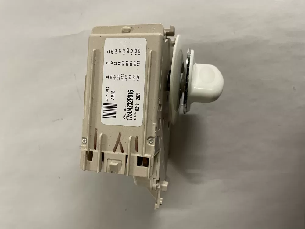 GE WH12X10202 WH12X10202R 175D4232P016 Washer Timer AZ110818 | KM1846