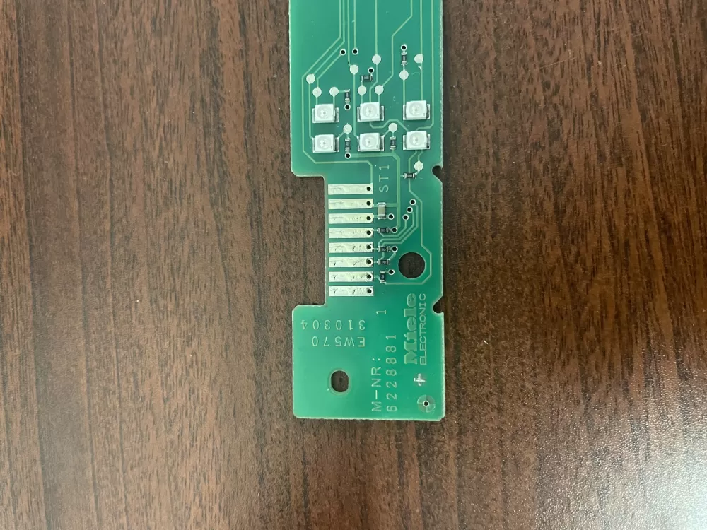Miele EW570310304 Dishwasher UI Control Board AZ54331 | KM1965