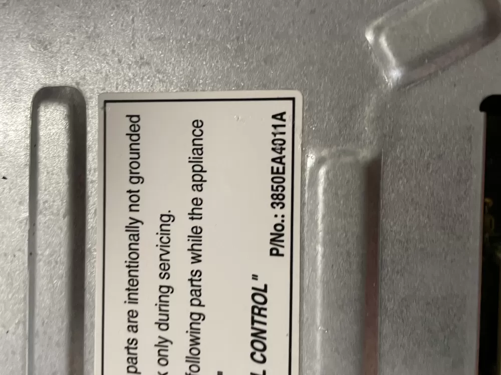 LG 3850EA4011A Dryer Control Board Display AZ54367 | Wm1962