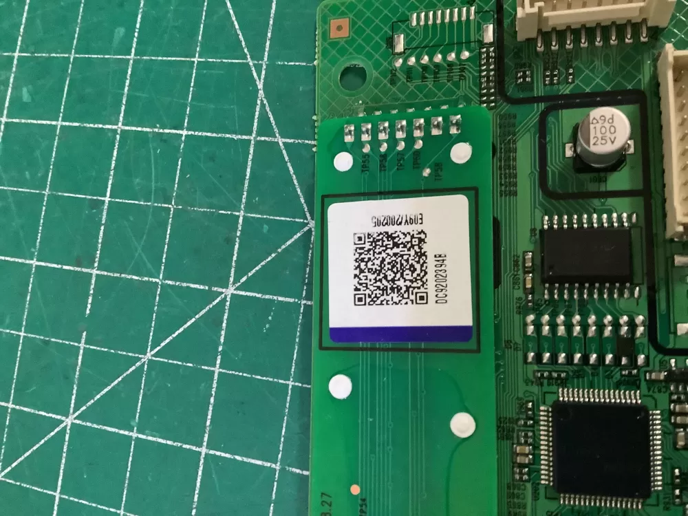 Samsung DC92-02394D Washer Display Control Board AZ185195 | NR2719