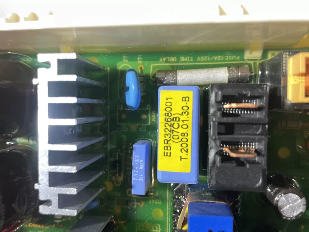 LG EBR32268001 AP5078533 1368924 Washer Control Board AZ126681 | Wmv371