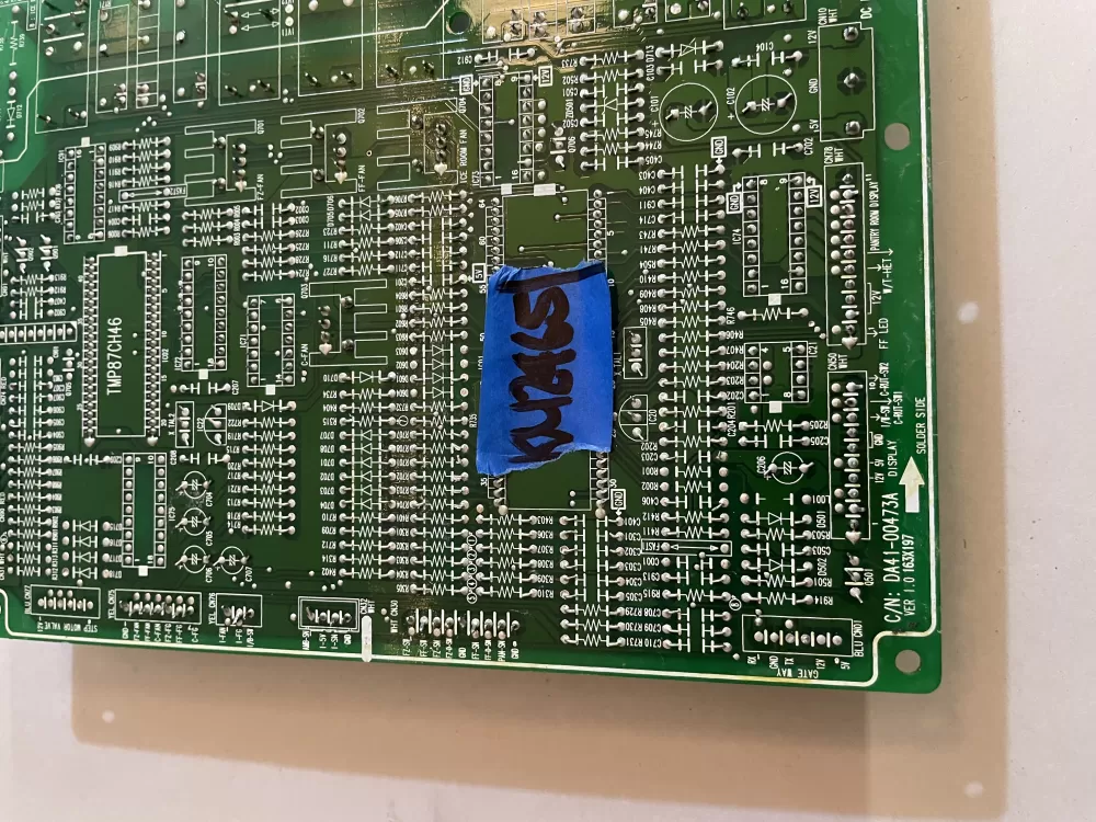 Samsung DA41 00476E Refrigerator Control Board AZ147028 | KM2465