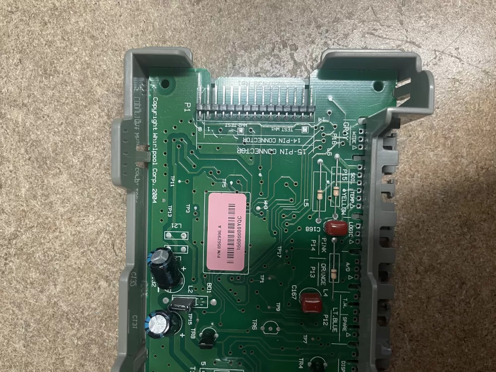 Whirlpool  Kenmore  KitchenAid  Roper  Estate WPW10084141  AP6014950  W10084141  1373167  8559824  8559825  8562996  8562996R  8562997  8562997R  8575276  8575276R  8575277  8575277R  PS11748220  W10039760  W10039770  W10076350  W10076360  W10084141R Dishwasher Control Board