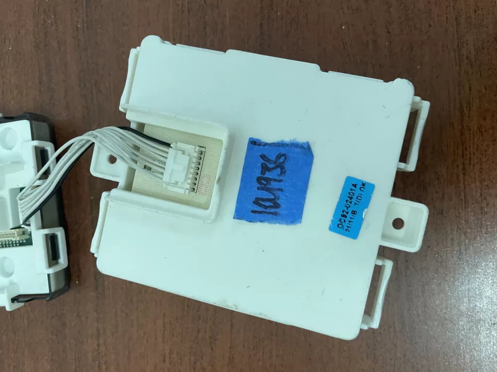 Samsung DC97-21502E Dryer Control Board Panel AZ43994 | KM936