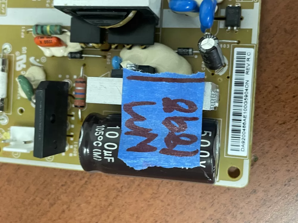 Samsung DA92-00486A AP5914912 Refrigerator Control Board AZ52332 | Wm1898