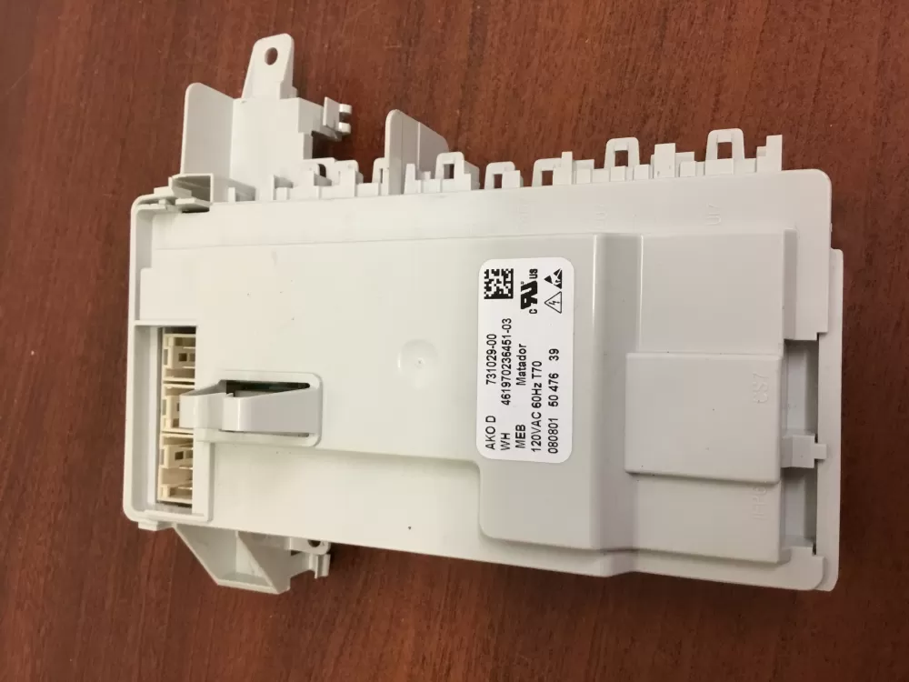 Kenmore Whirlpool 731029 00 W10156258 Washer Control Board AZ29239 | NR193