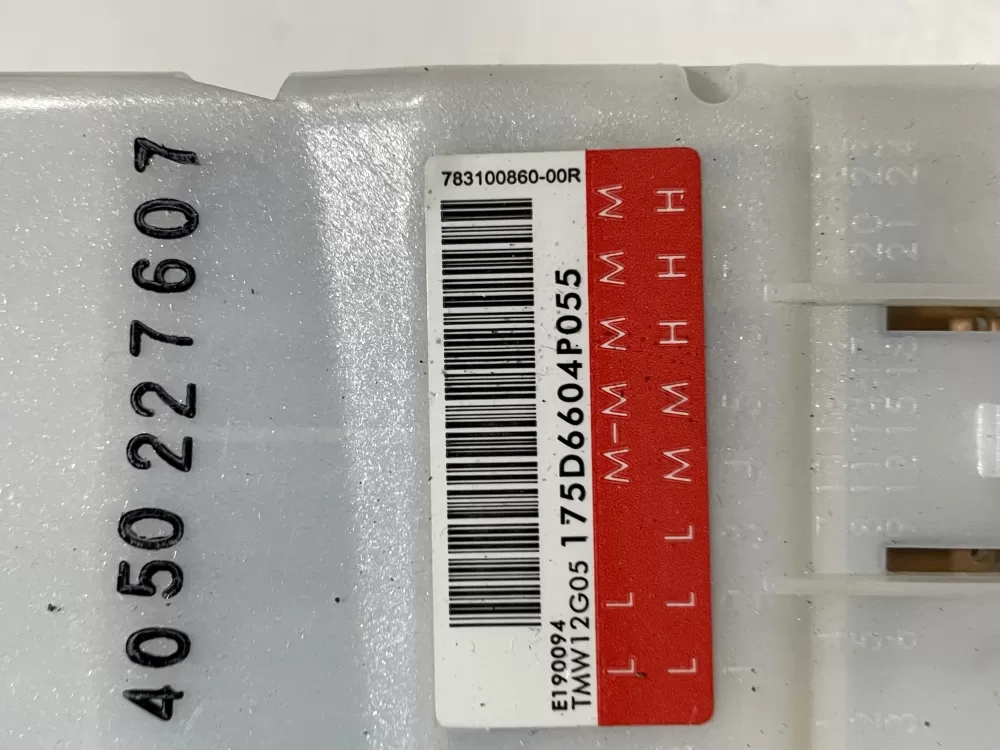 GE 175D6604P055 WH45X22698 Washer Timer AZ146577 | Wm2459