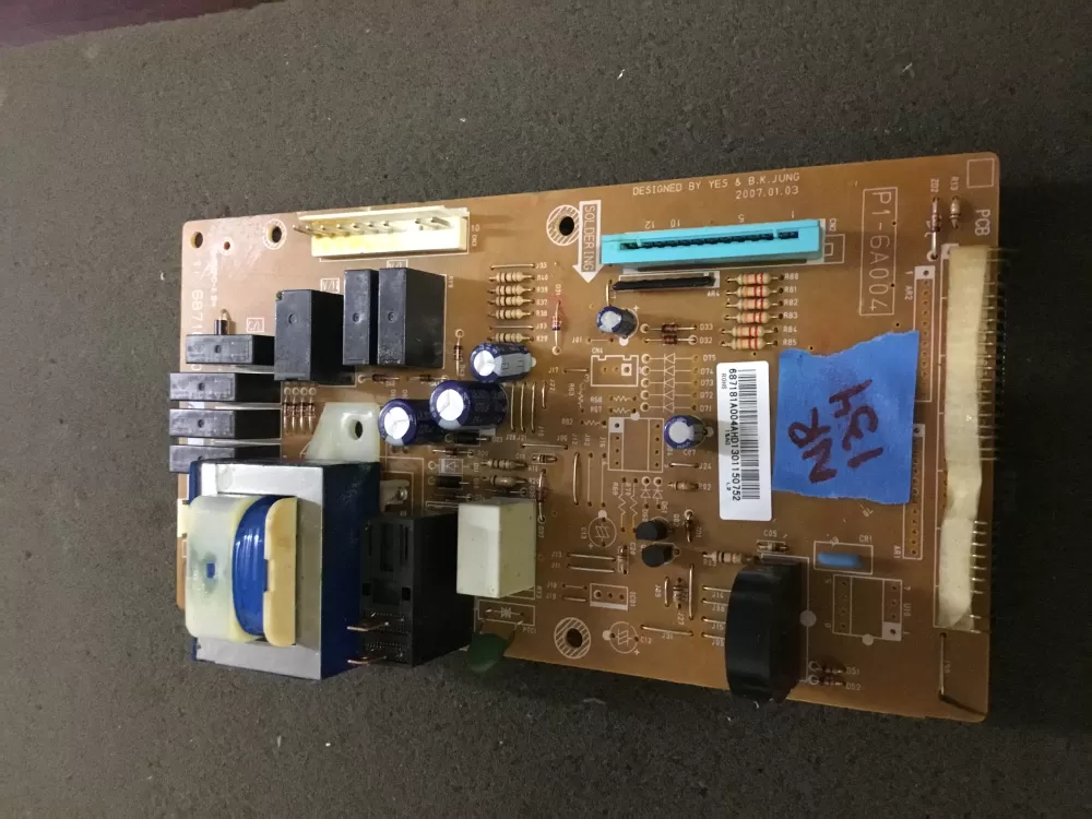 LG 687181A004A P1 6A004 Microwave Control Board AZ100691 | NR134