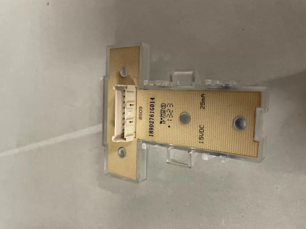 GE 189D2761G014 Hotpoint Dryer Control Board Selector Switch AZ219717 | Wm811