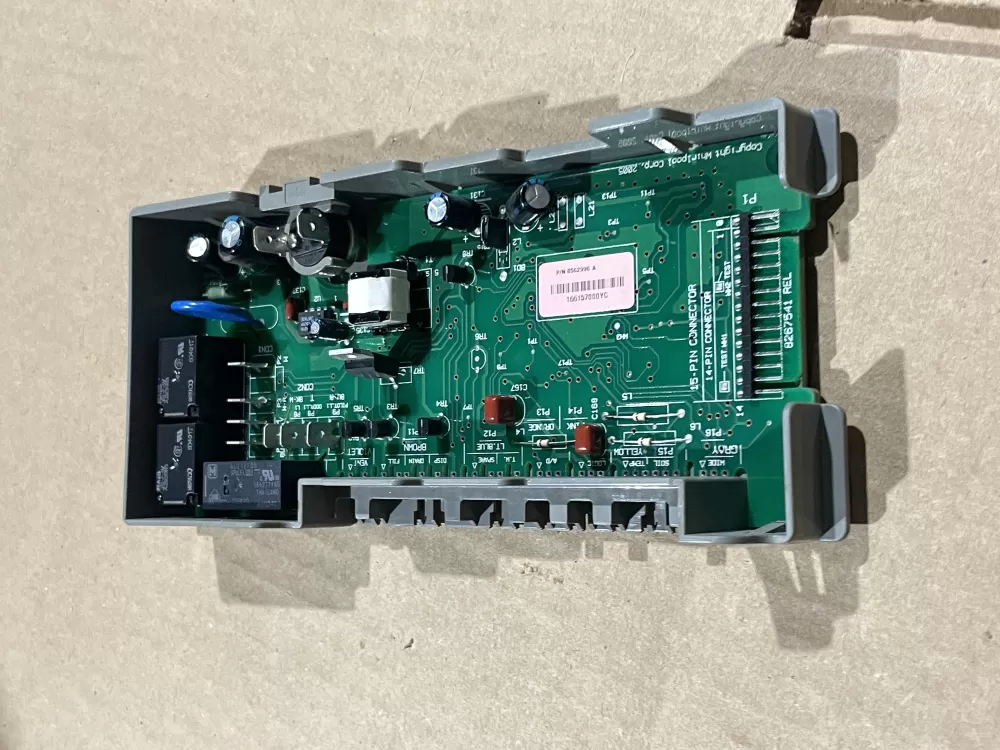 Whirlpool  Kenmore  KitchenAid  Roper  Estate WPW10084141  AP6014950  W10084141  1373167  8559824  8559825  8562996  8562996R  8562997  8562997R  8575276  8575276R  8575277  8575277R  PS11748220  W10039760  W10039770  W10076350  W10076360  W10084141R Dishwasher Control Board
