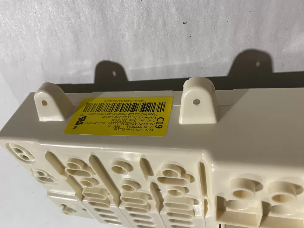 GE 17138100009645 WH12X10380 Washer Control Board AZ193004 | BKV883