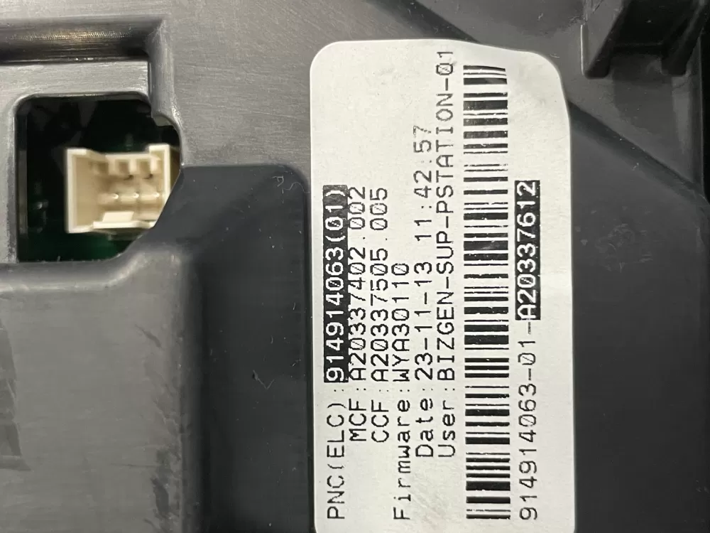 Frigidaire A20337612 Washer Control Board AZ22017 | WM1193