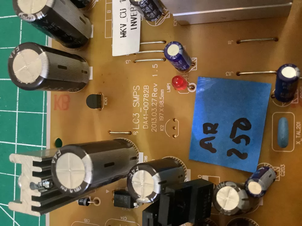 Samsung DA92-00215R Refrigerator Inverter Control Board AZ192393 | AR250