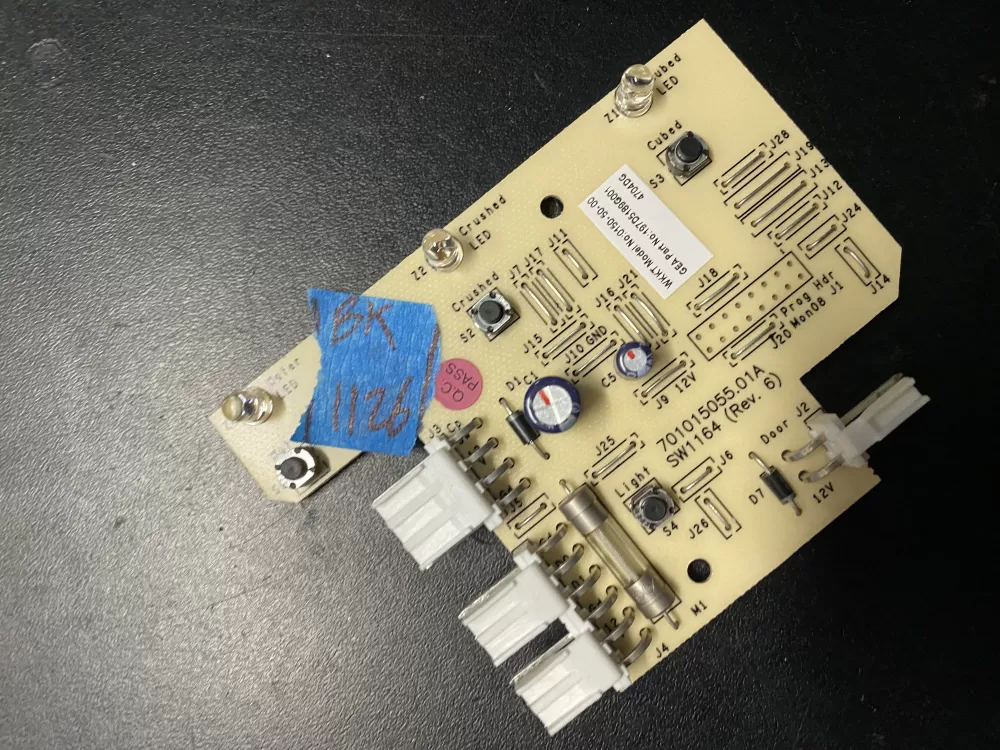 GE 197D5189G001 Refrigerator Control Board AZ700 | BK1126