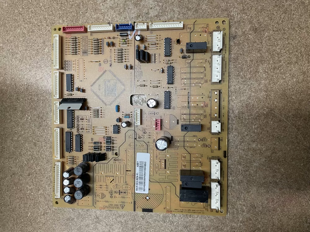 Samsung DA92-00384M Refrigerator Control Board