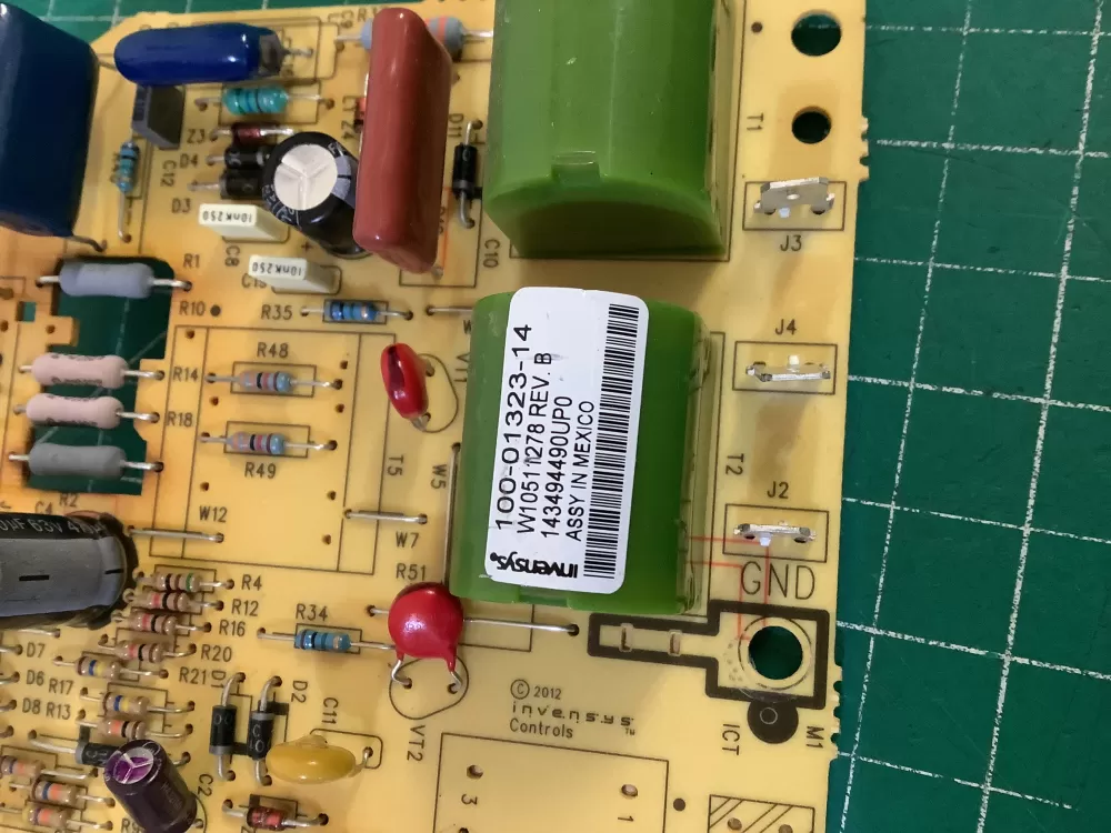 Whirlpool W10511278 Oven Spark Module Control Board AZ205452 | NR296