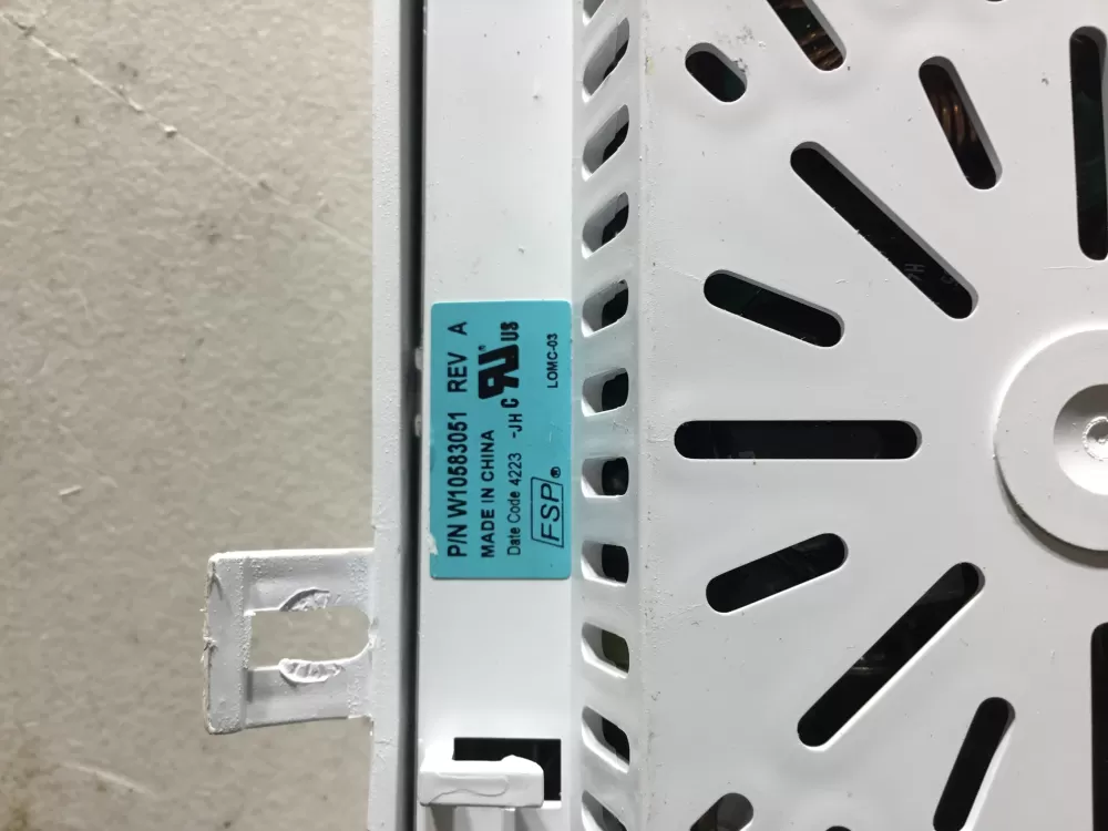 Whirlpool Kenmore W10583051 AP6023197 Washer Control Board AZ47452 | NR588