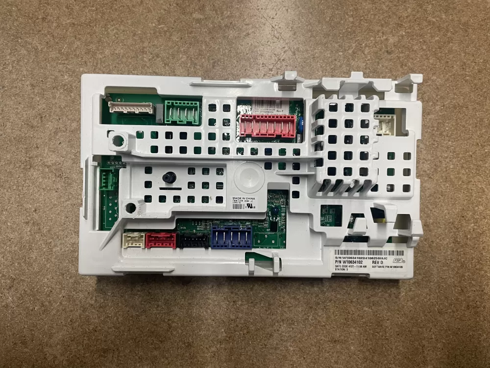 Whirlpool Kenmore W10634102 Washer Control Board AZ17746 | KMV232