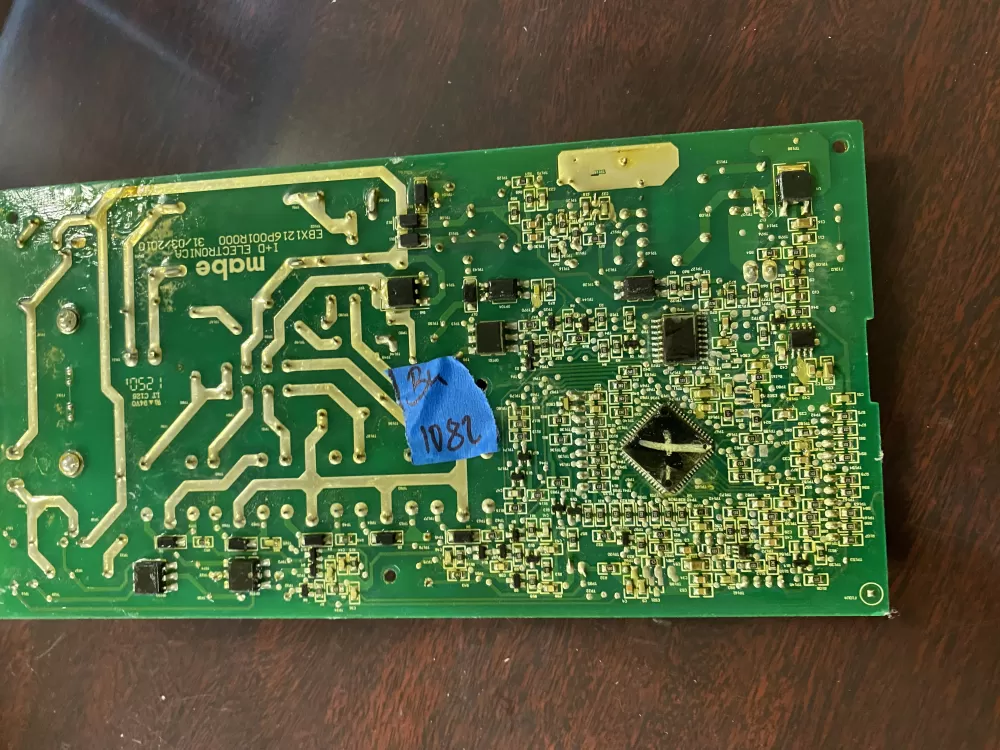 GE 189D5035G002 WH12X20274 Washer Control Board AZ35430 | BK1082