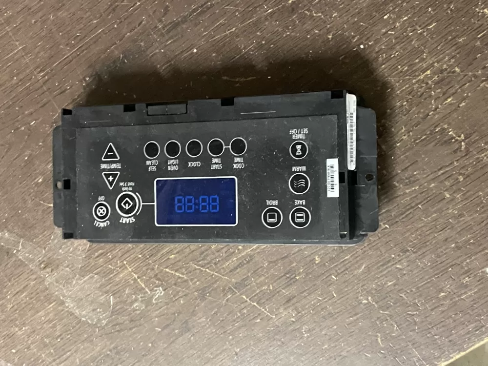 Whirlpool W10271736 Range Control Board Display AZ39460 | Wmv388