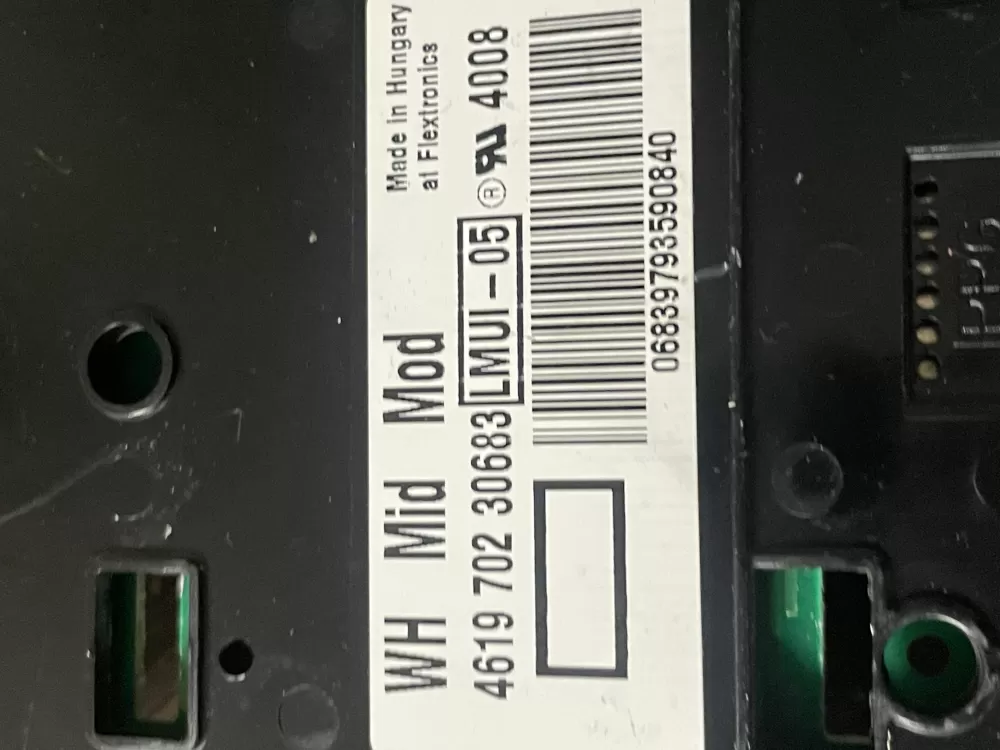 Kenmore General Electric WE4M521 WE04X22654 Dryer Timer AZ45223 | Wm973