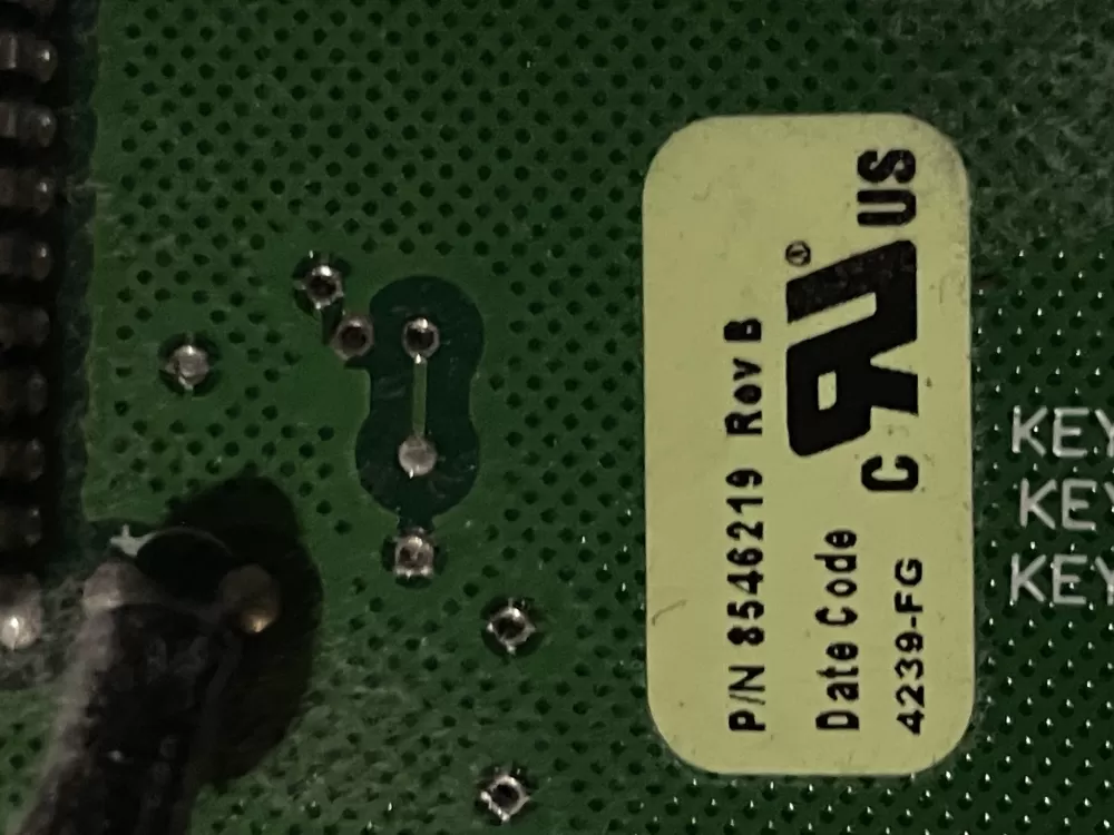 Whirlpool WP8546219 Dryer Control Board AZ35544 | Wm426