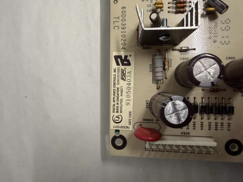 Whirlpool 00N03910001 Range Control Board AZ211409 | KMV908