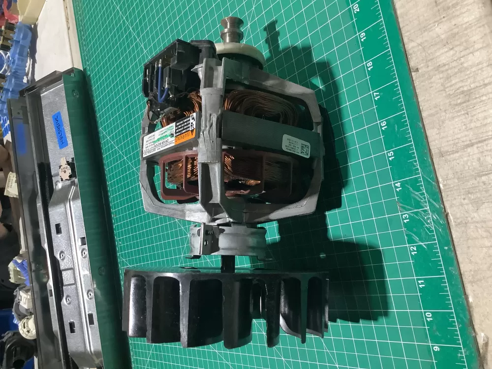 GE 234D1469P004 Dryer Motor Assembly AZ131256 | SL238