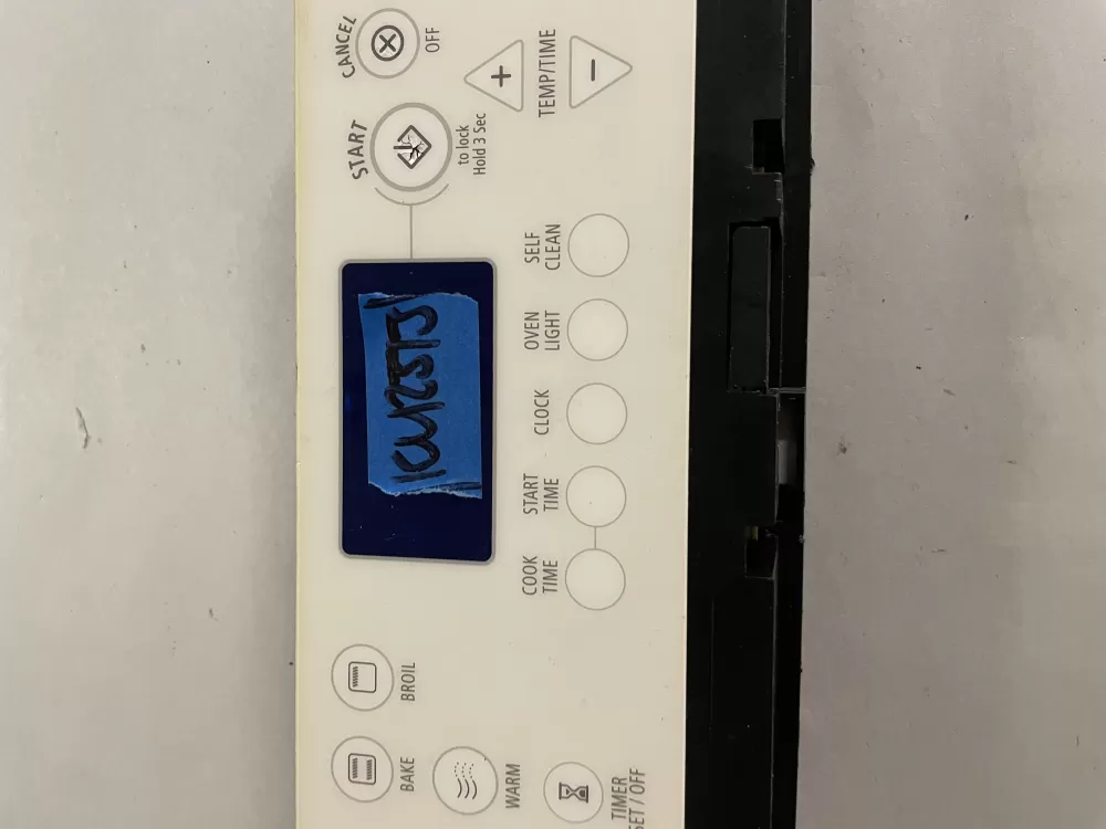 Whirlpool W10271736 Range Control Board Display AZ138021 | KM2373